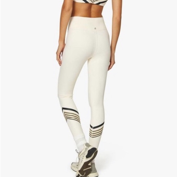 WeWoreWhat Surplice Bandanna Stripes Leggings. NWT! Sz L - Picture 2 of 11